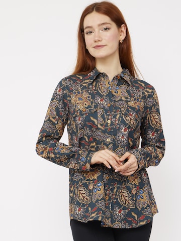 VICCI Germany Bluse in Blau: predná strana