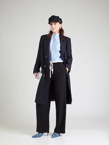 MAX&Co. - Blusa 'BANDA' en azul