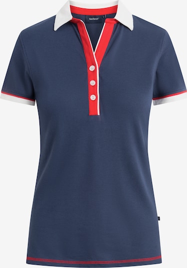 Sea Ranch Shirt 'Enya' in navy / rot / weiß, Produktansicht