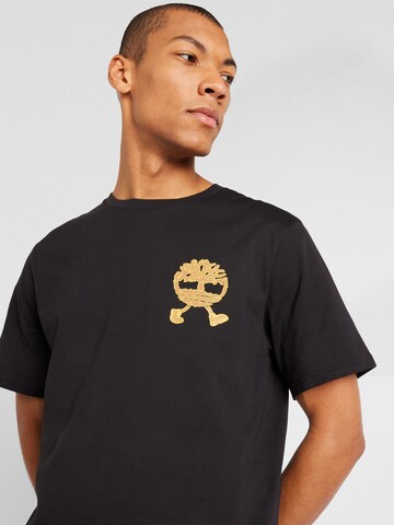 TIMBERLAND T-Shirt in Schwarz