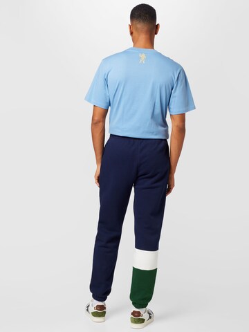 LACOSTE Tapered Broek in Blauw