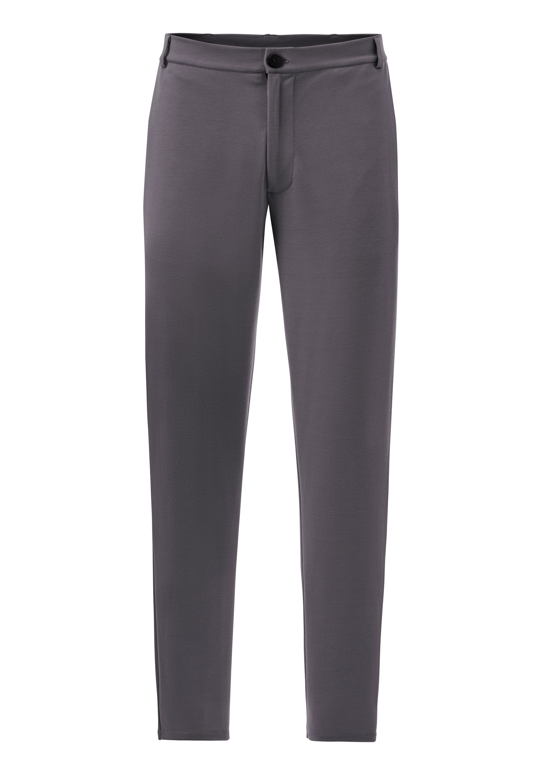 JOHN DEVIN Regular Pants in Grey: front