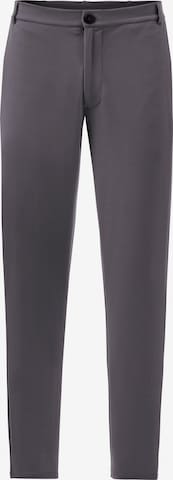 JOHN DEVIN Pants in Grey: front