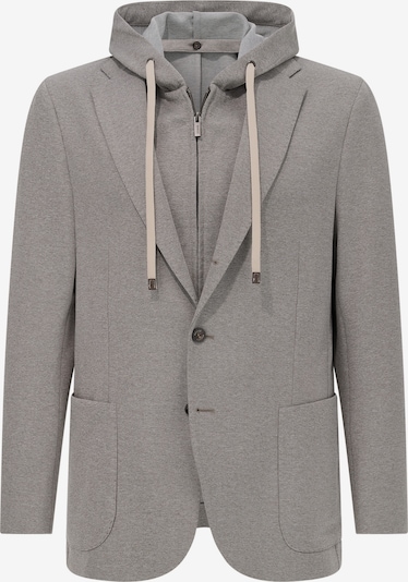 Klasikinis švarkas iš Boggi Milano, spalva – pilka, Prekių apžvalga