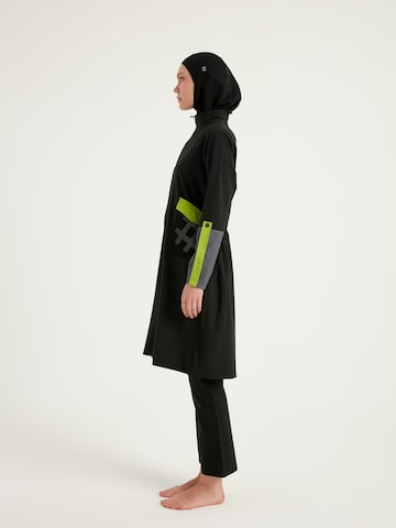 MARINA High neck Swimsuit Dress 'Marina M2522' in Black