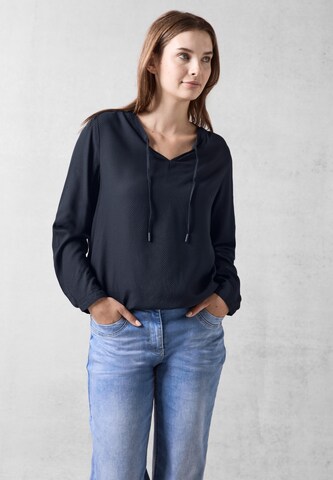 CECIL Bluse in Blau: Vorderseite
