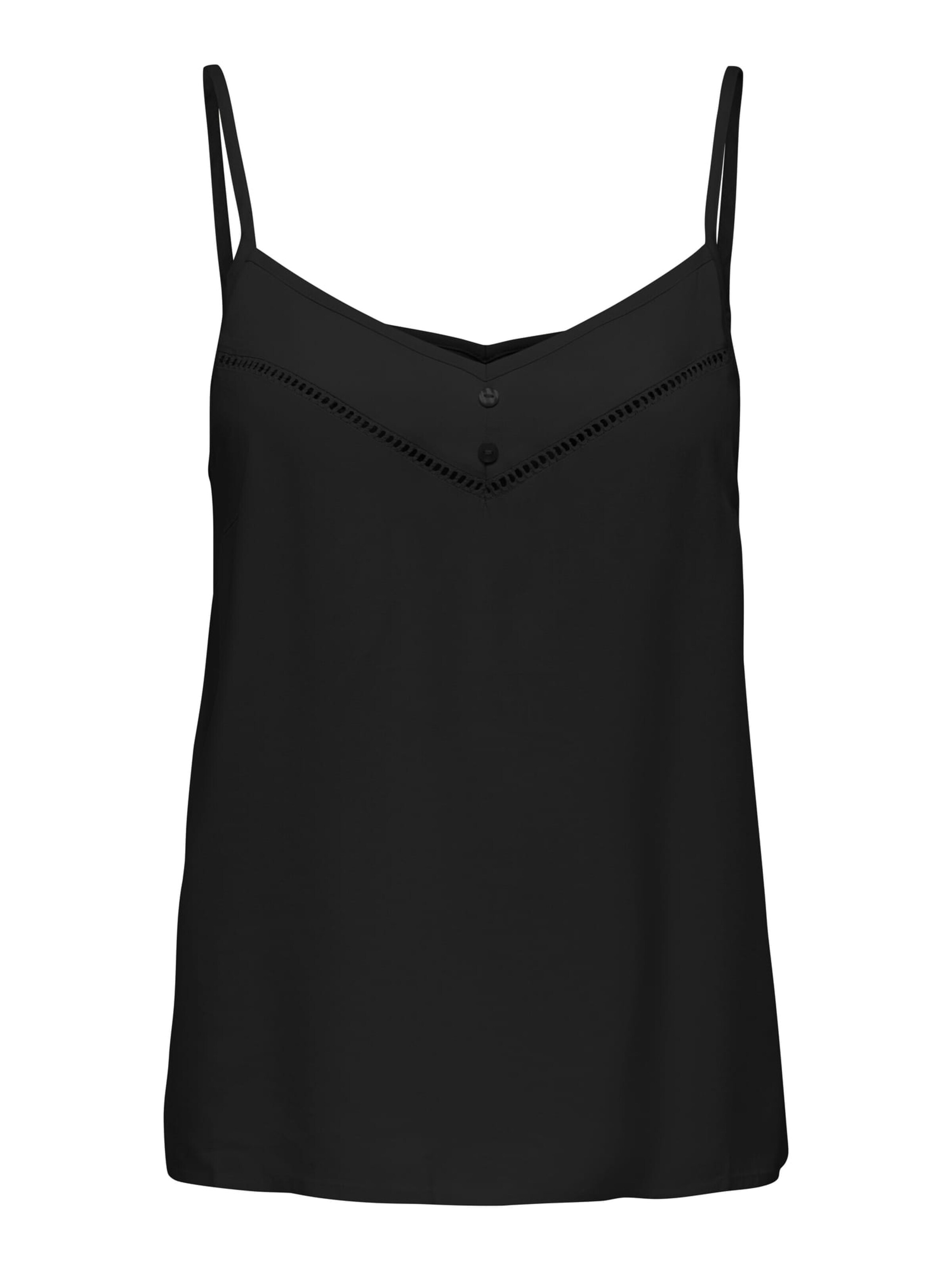 ONLY Tricot 'Nala' in Zwart: voorkant