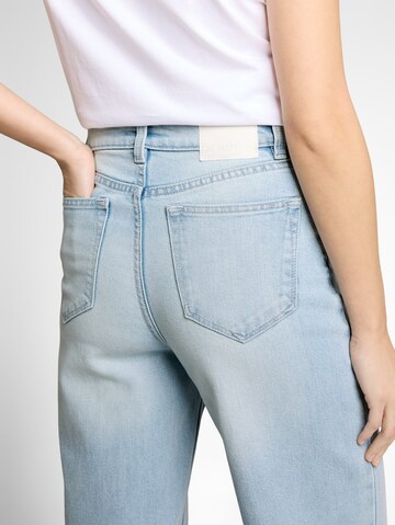 Wide Leg Jean 'LINOU' TOM TAILOR DENIM en bleu