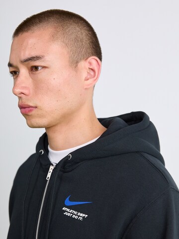 Nike Sportswear Tréning dzseki 'CLUB' - fekete