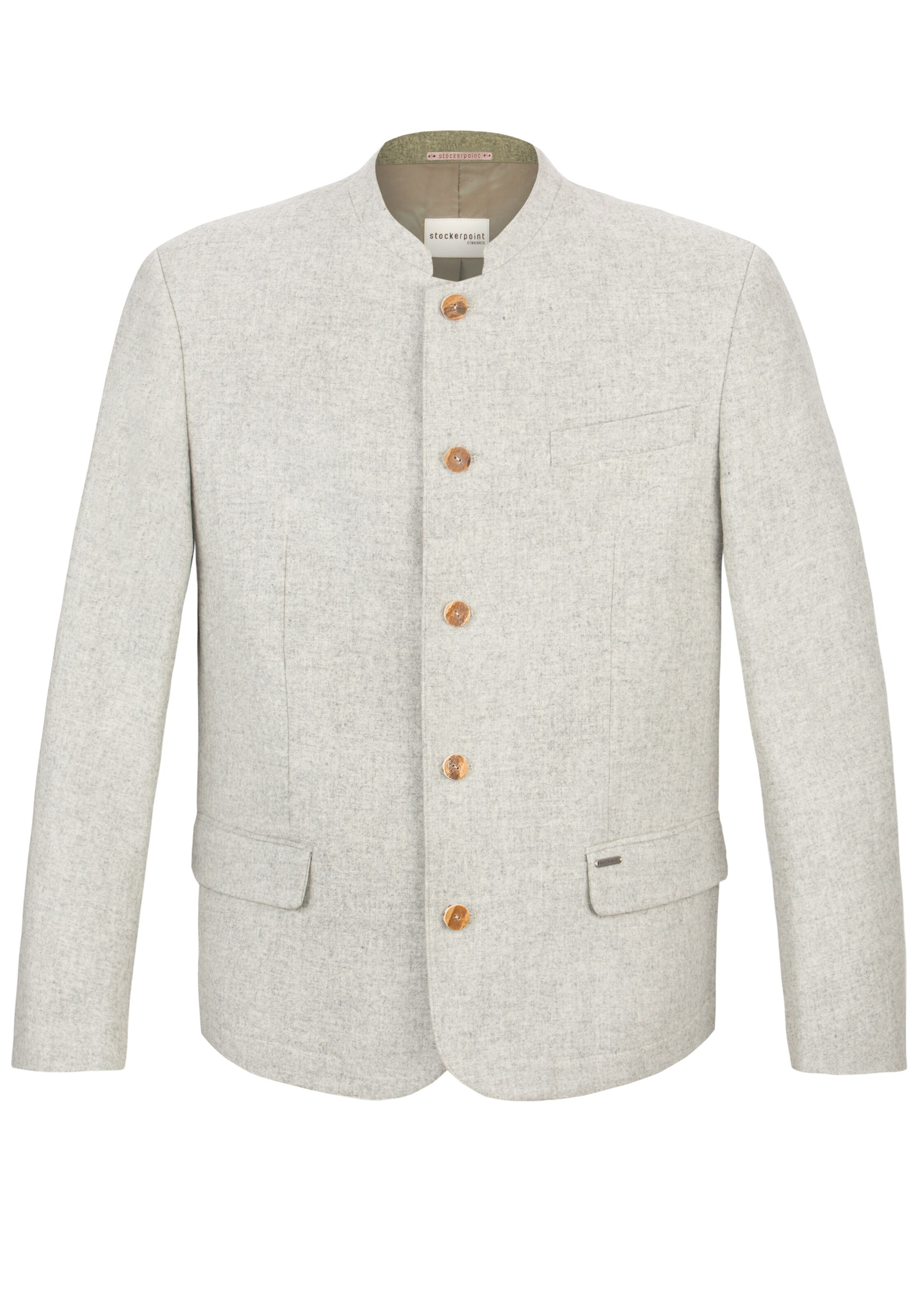 STOCKERPOINT Sakko 'Xaver' in Grau: Vorderseite