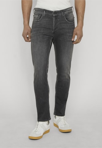 Regular Jean 'Willbi' REPLAY en gris : devant
