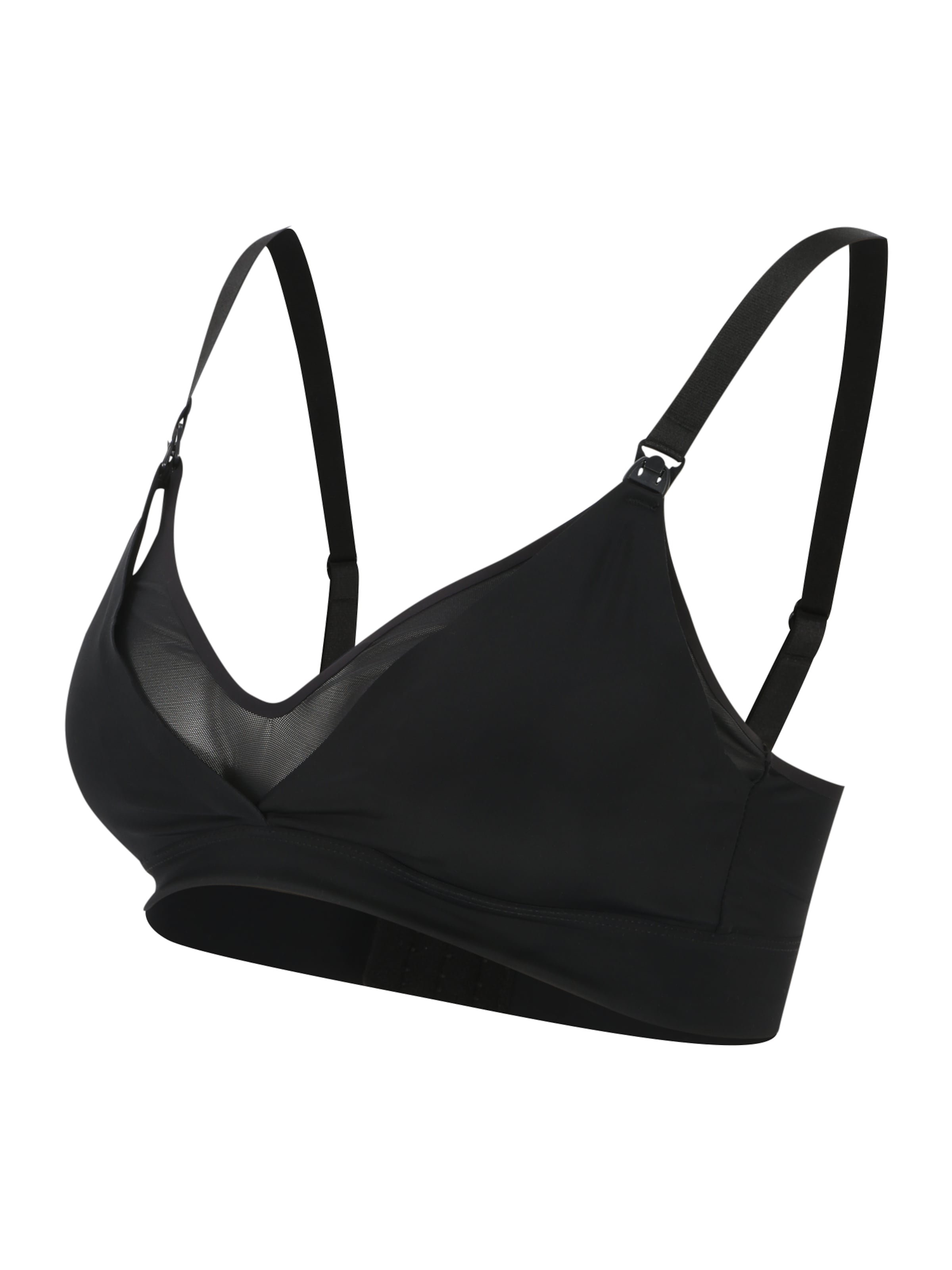 MAGIC Bodyfashion Μπουστάκι Σουτιέν 'MAMA SHEER' σε μαύρο: μπροστά