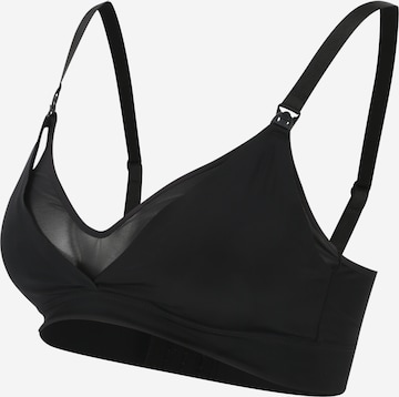 MAGIC Bodyfashion - Bustier Sujetador 'MAMA SHEER' en negro: frente