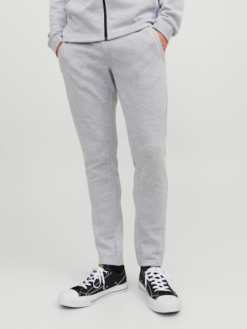 JACK & JONES Regular Pants 'JAX' in Grey: front