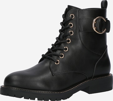 ABOUT YOU Nauhanilkkurit 'Finja' värissä musta: etupuoli