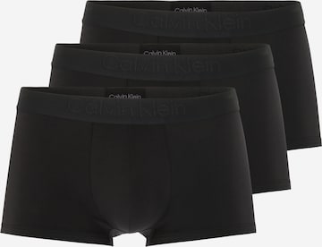 Boxers Calvin Klein Underwear en noir : devant