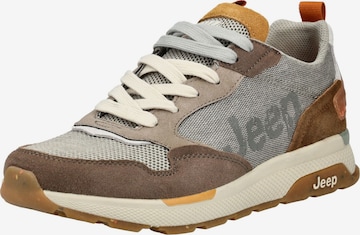 Jeep Sneaker in Grün: Vorderseite