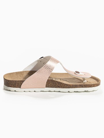 Bayton - Zapatos abiertos 'Melia' en rosa