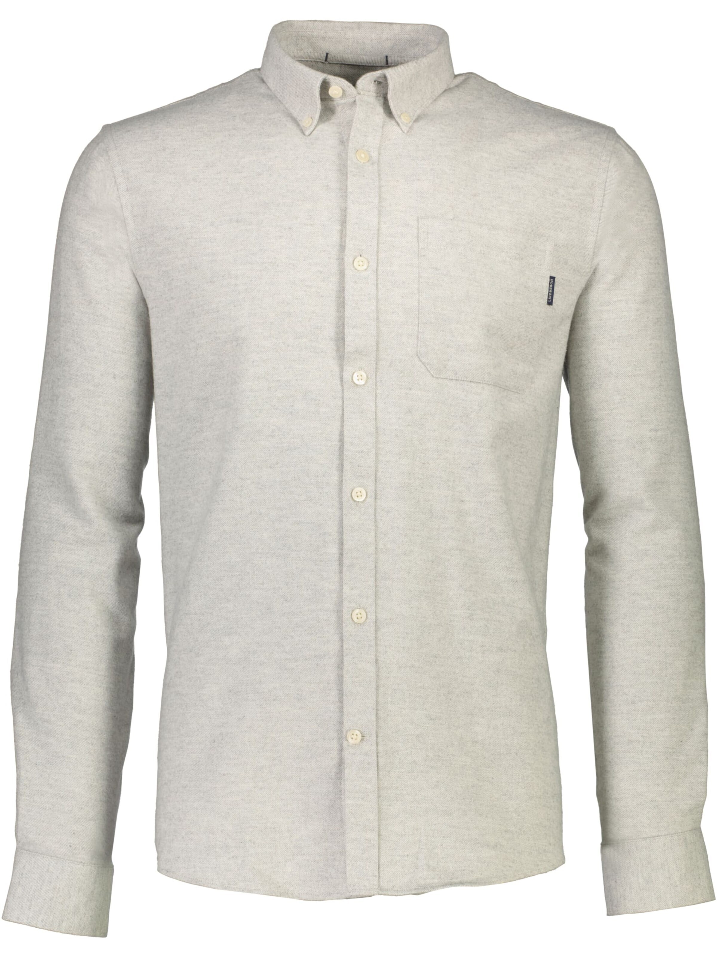 Chemise Lindbergh en gris : devant