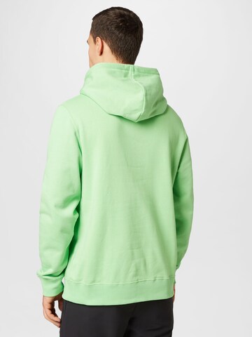 WOOD WOOD Sweatshirt 'Ian' in Green