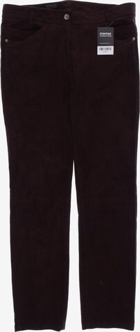 APANAGE Pants in L in Brown: front