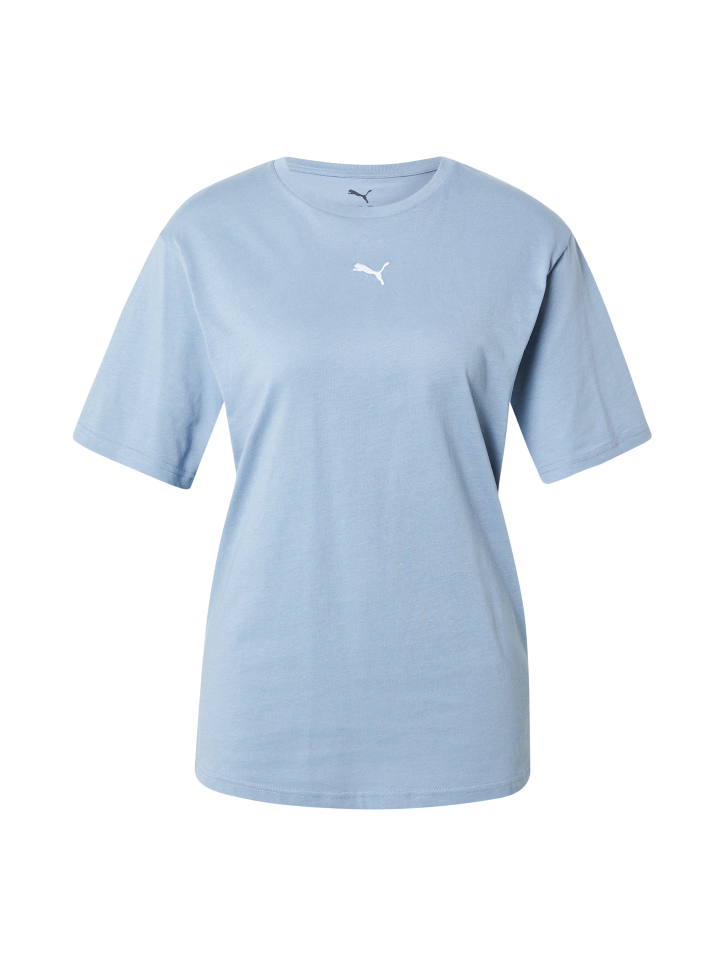 zils PUMA T-Krekls 'Ess': no priekšpuses