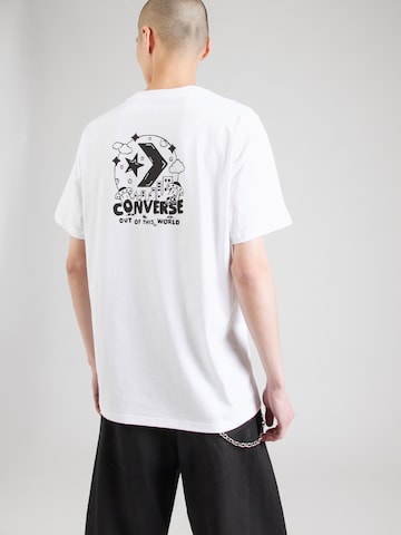 CONVERSE Koszulka 'OOTW' w kolorze biały