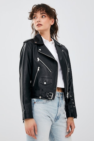 Derimod Between-season jacket in Black