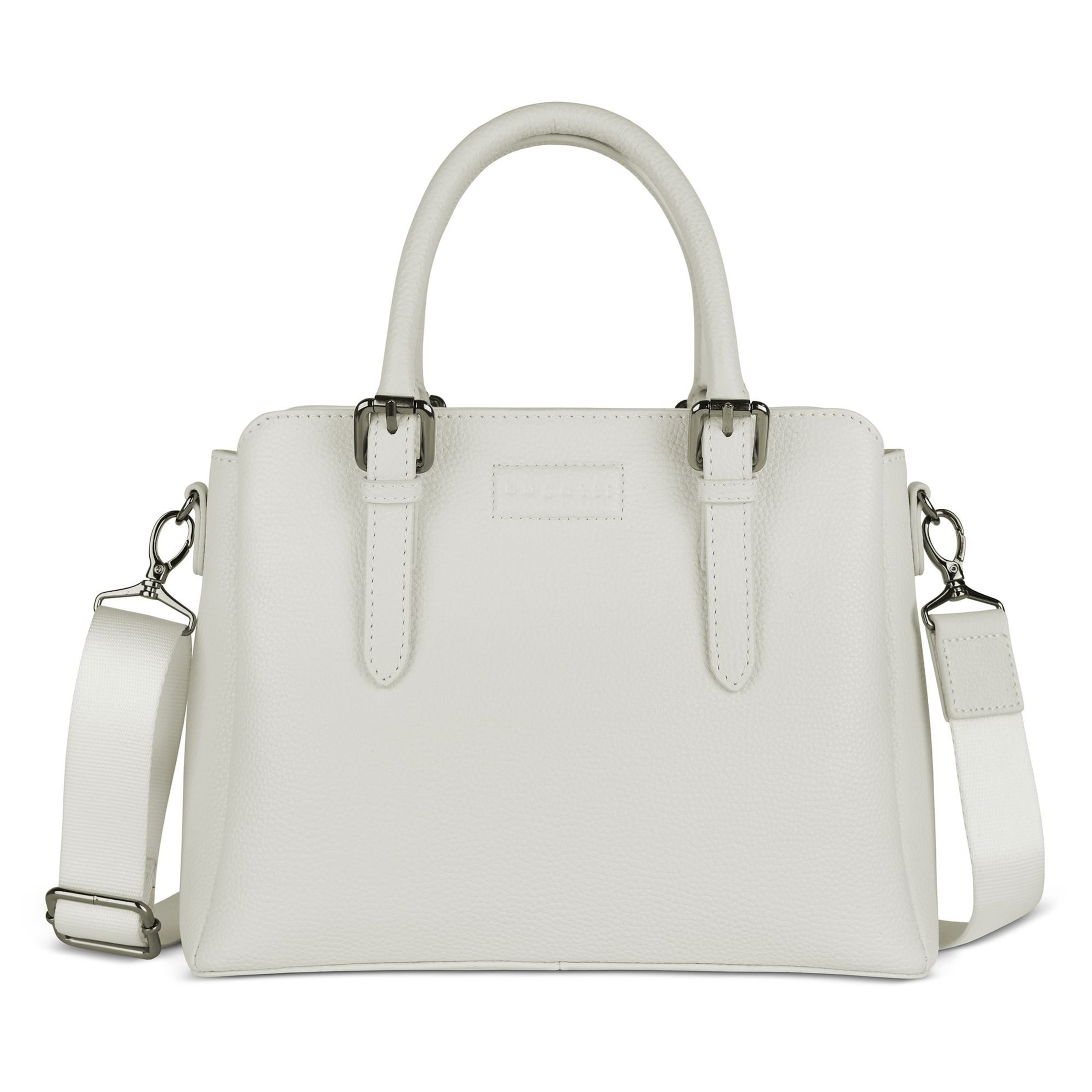 Sacs à main 'Elsa' bugatti en blanc : devant