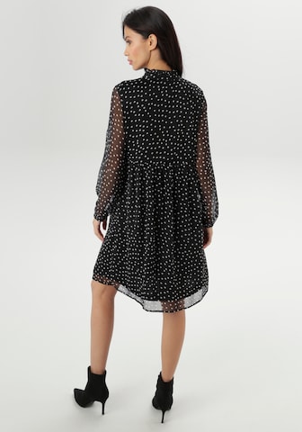 Aniston SELECTED Kleid in Schwarz