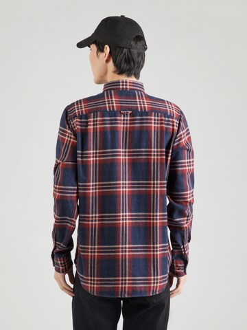 Superdry Comfort Fit Skjorte i blå