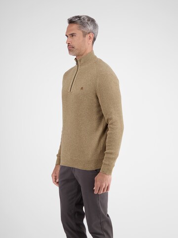 LERROS Pullover in Braun