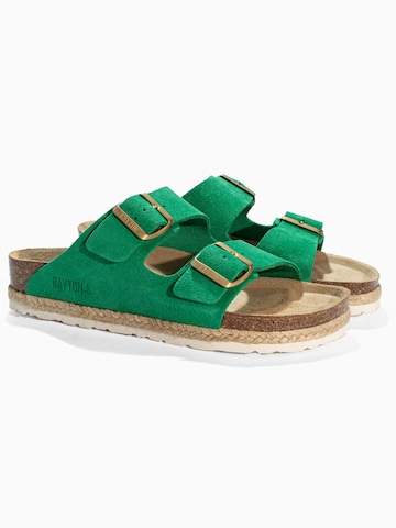 Mule 'BENALLA' Bayton en vert