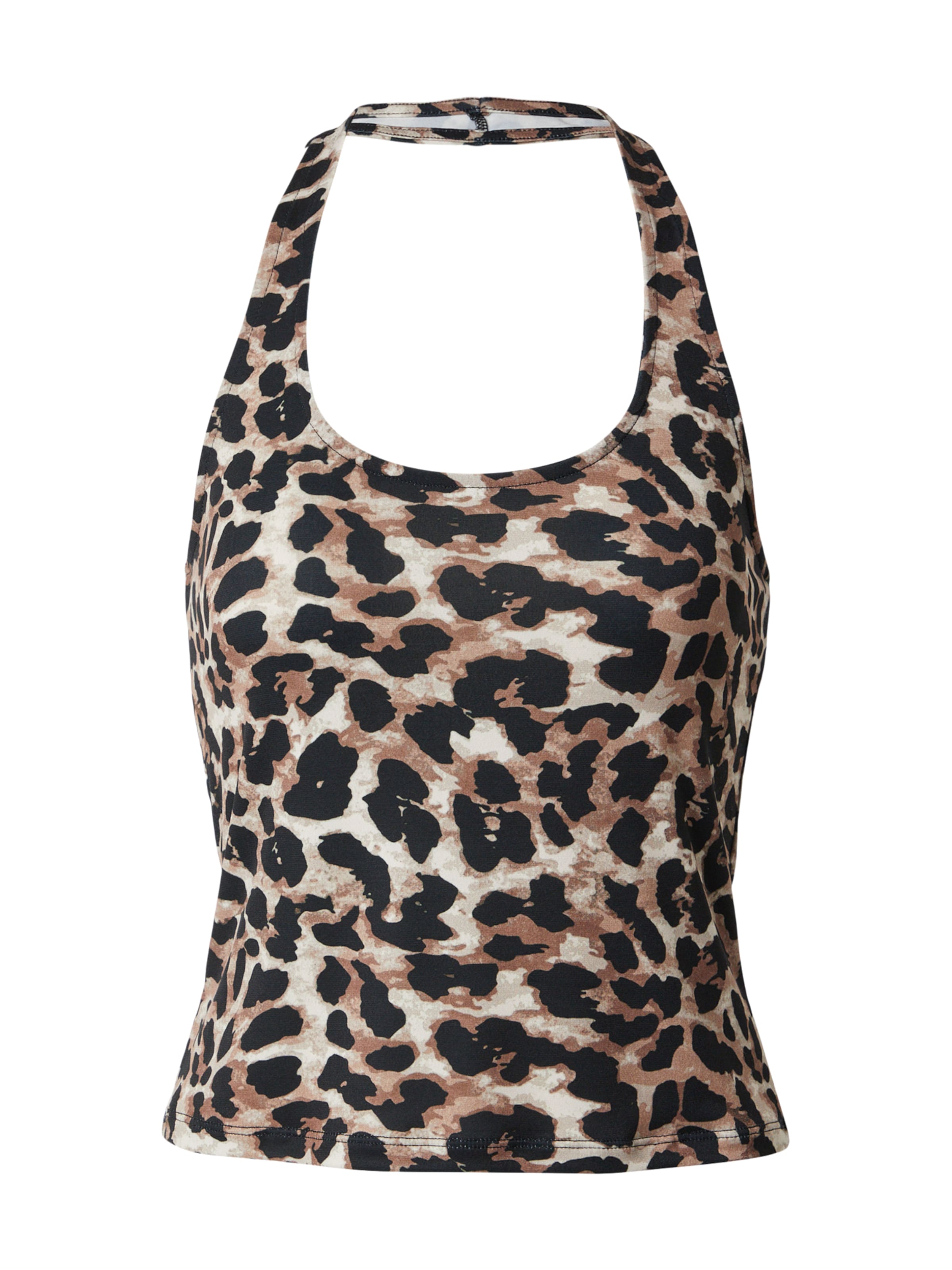 ABOUT YOU Top 'Natascha' in Brown: front