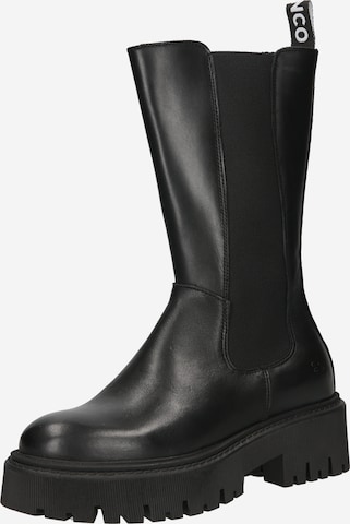 Bianco Chelsea Boots 'Garbi' in Black: front