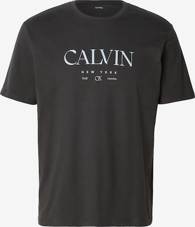Marškinėliai iš Calvin Klein, spalva – šviesiai pilka / tamsiai pilka, Prekių apžvalga