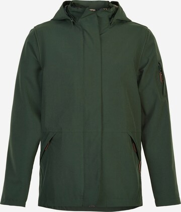 Veste outdoor 'Adam' byLindgren en vert : devant