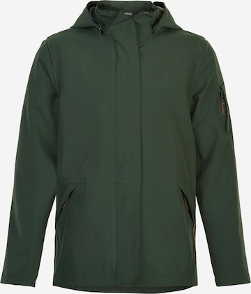 byLindgren Outdoor jacket 'Adam' in Green: front