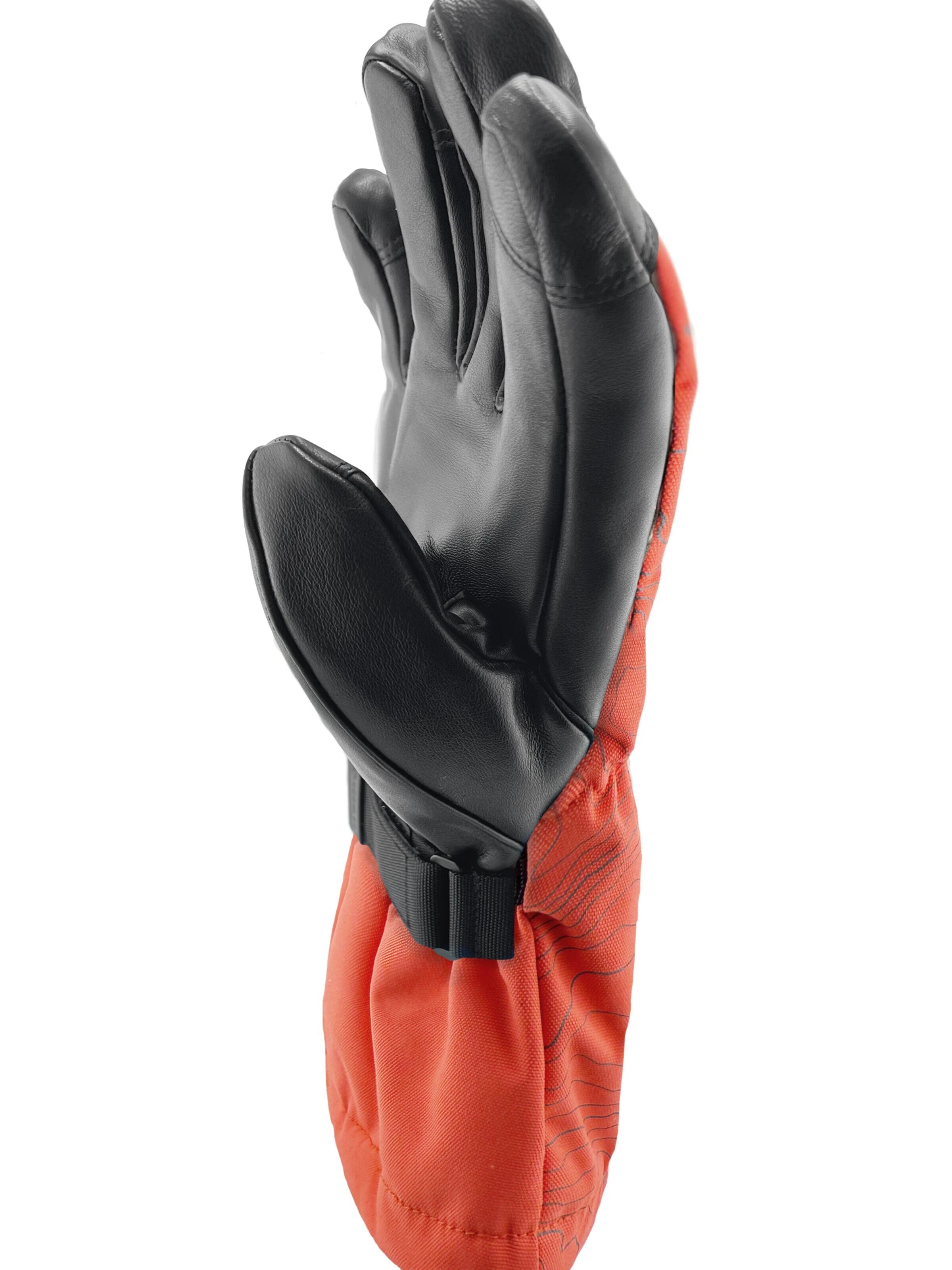 KESSLER Full Finger Gloves in Red