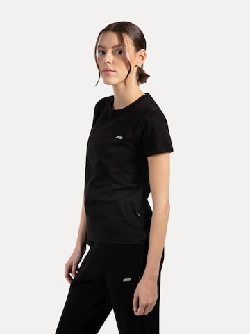 Smilodox T-Shirt ' Laurena ' in Schwarz