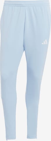 ADIDAS SPORTSWEAR Sports trousers 'TIRO' in Blue: front