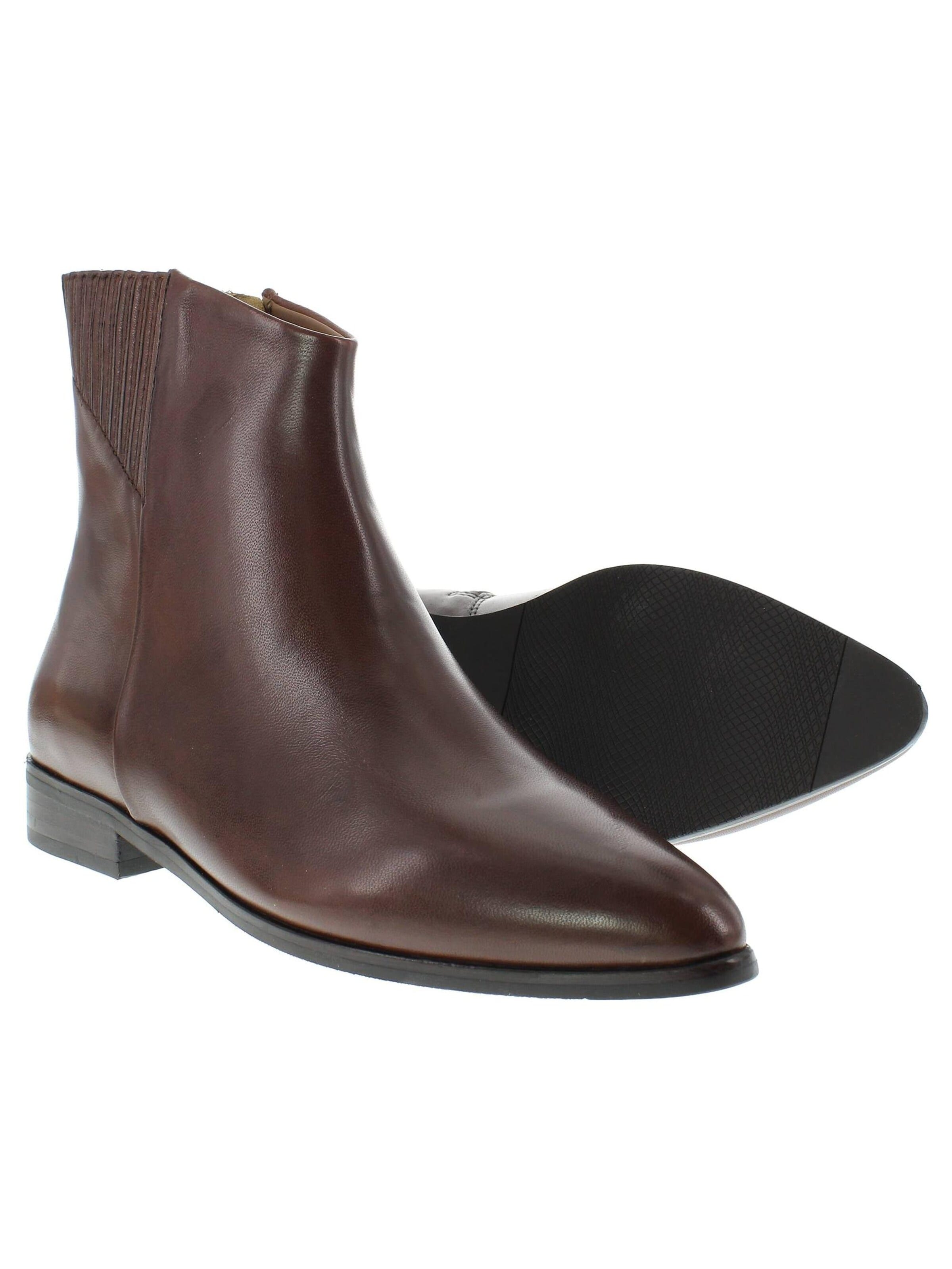 Everybody Booties 'LARISSA' in Brown