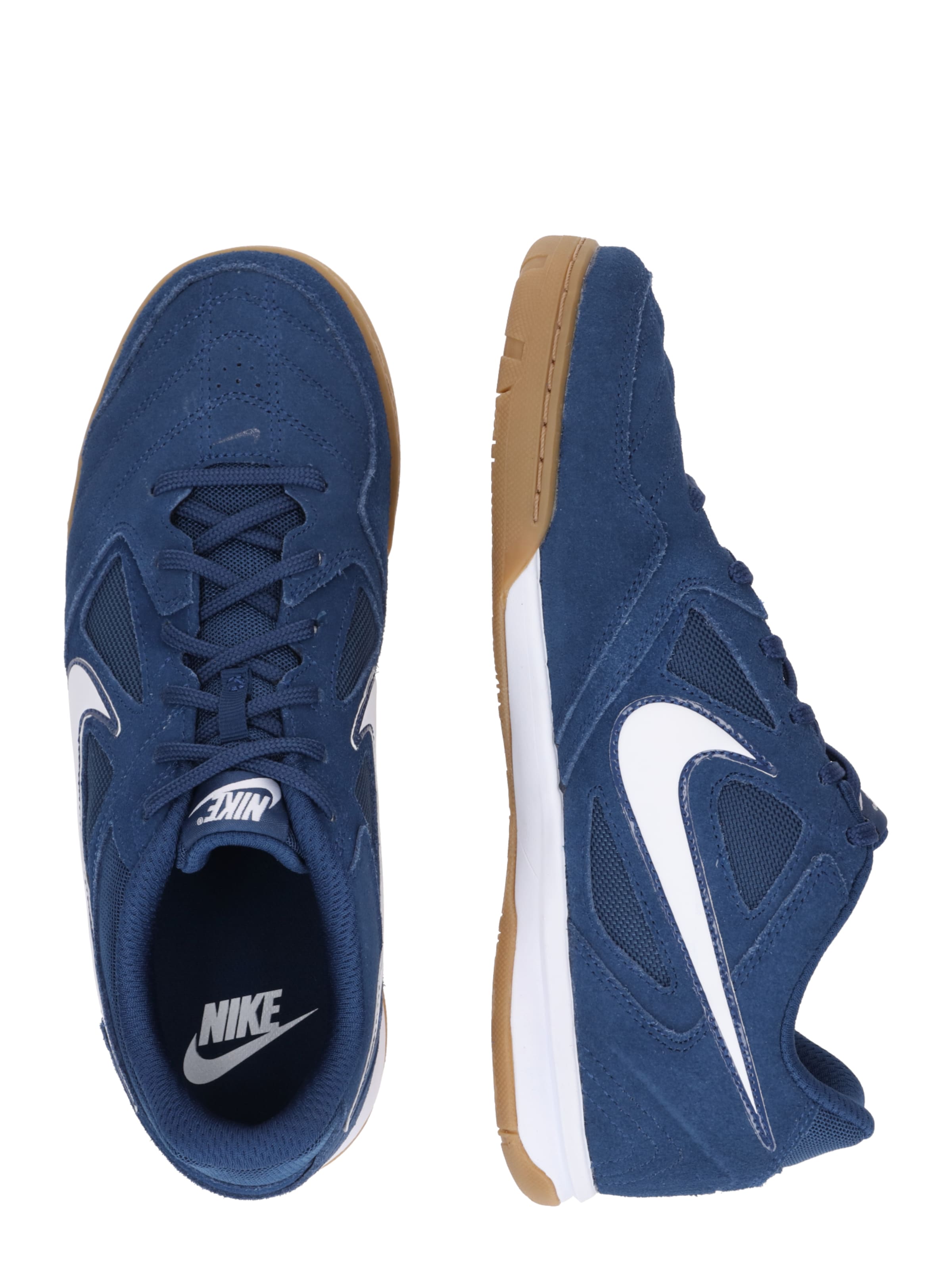 Nike Sportswear Nizke superge 'GATO' | modra barva: ob strani