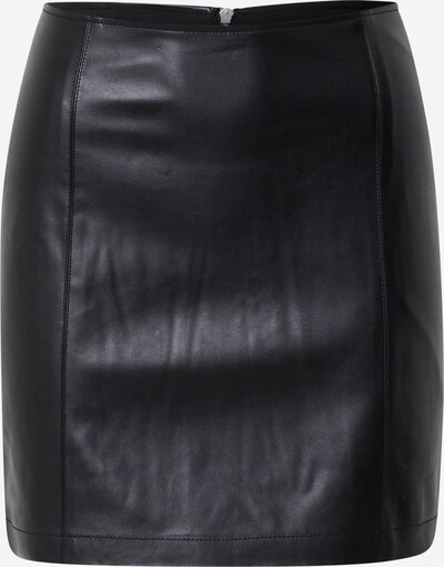 Fustă Calvin Klein Jeans pe negru, Vizualizare produs
