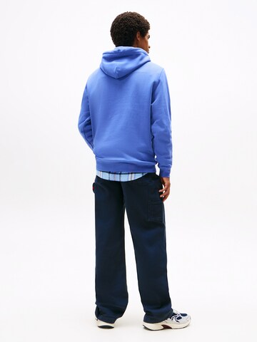 Tommy Jeans - Sweatshirt 'ESSENTIAL' em azul