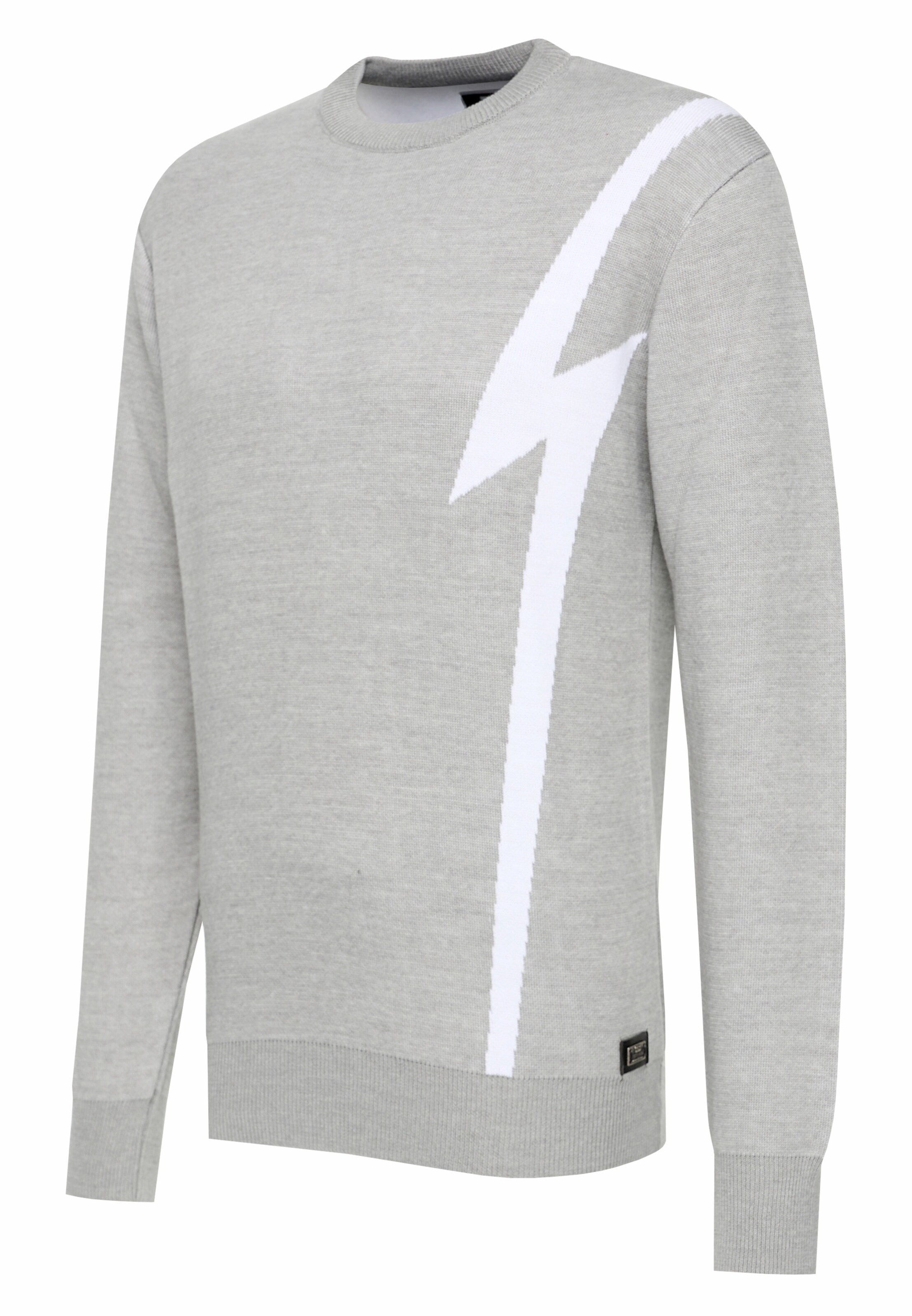 Rusty Neal Sweater in Grey