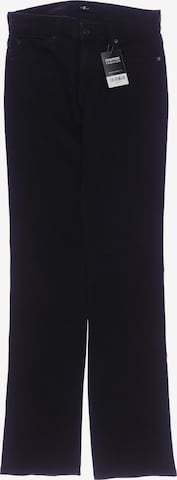 7 for all mankind Jeans 30 in Schwarz: Vorderseite