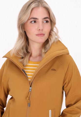Schmuddelwedda Functionele jas in Beige
