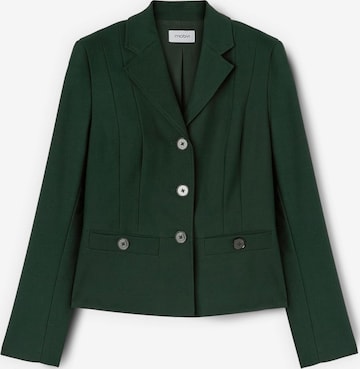 Veste mi-saison MOTIVI en vert : devant