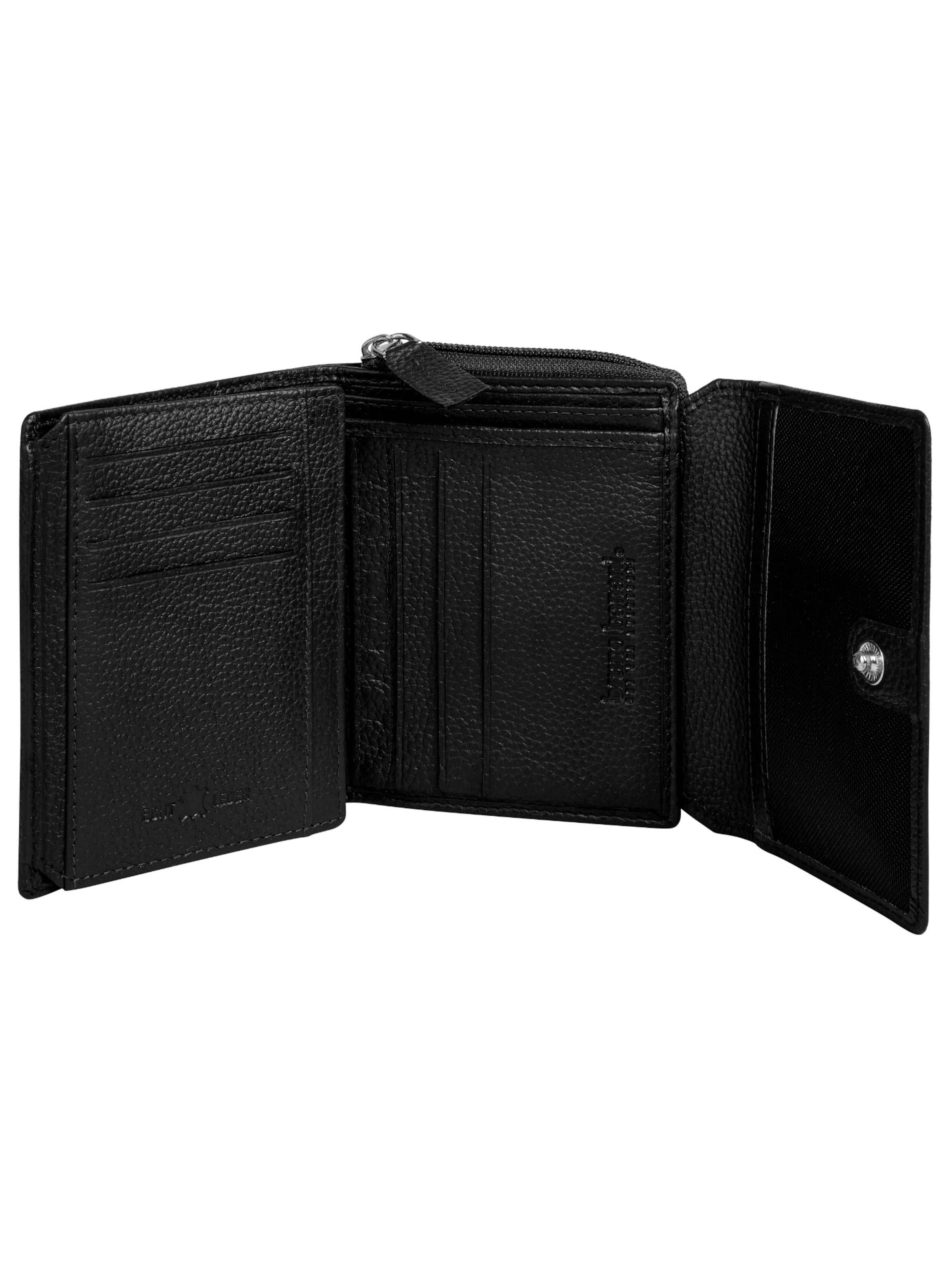 Bruno Banani Portemonnaie 'SAMEA'‌‌‌‌‌ in Schwarz
